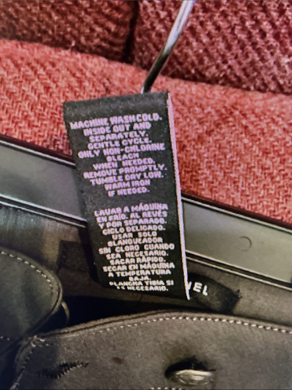 Zac & Rachel pants , 2 pairs , Black and Gray - Picture 5 of 6